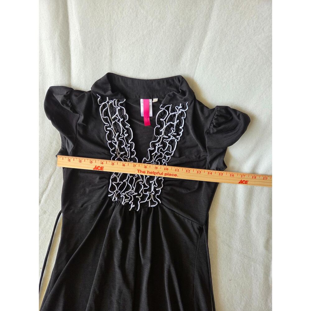 HeartSoul Y2K Ruffle Top - Picture 3 of 3